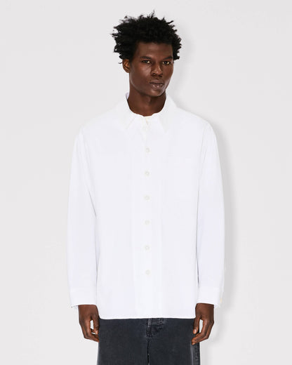 Kenzo Boke Flower 20 Baseball Shirt In Cotton