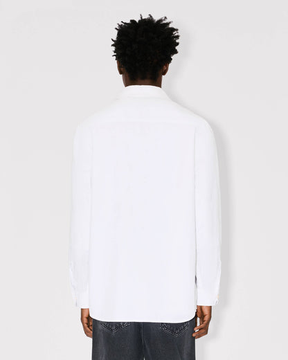 Kenzo Boke Flower 20 Baseball Shirt In Cotton