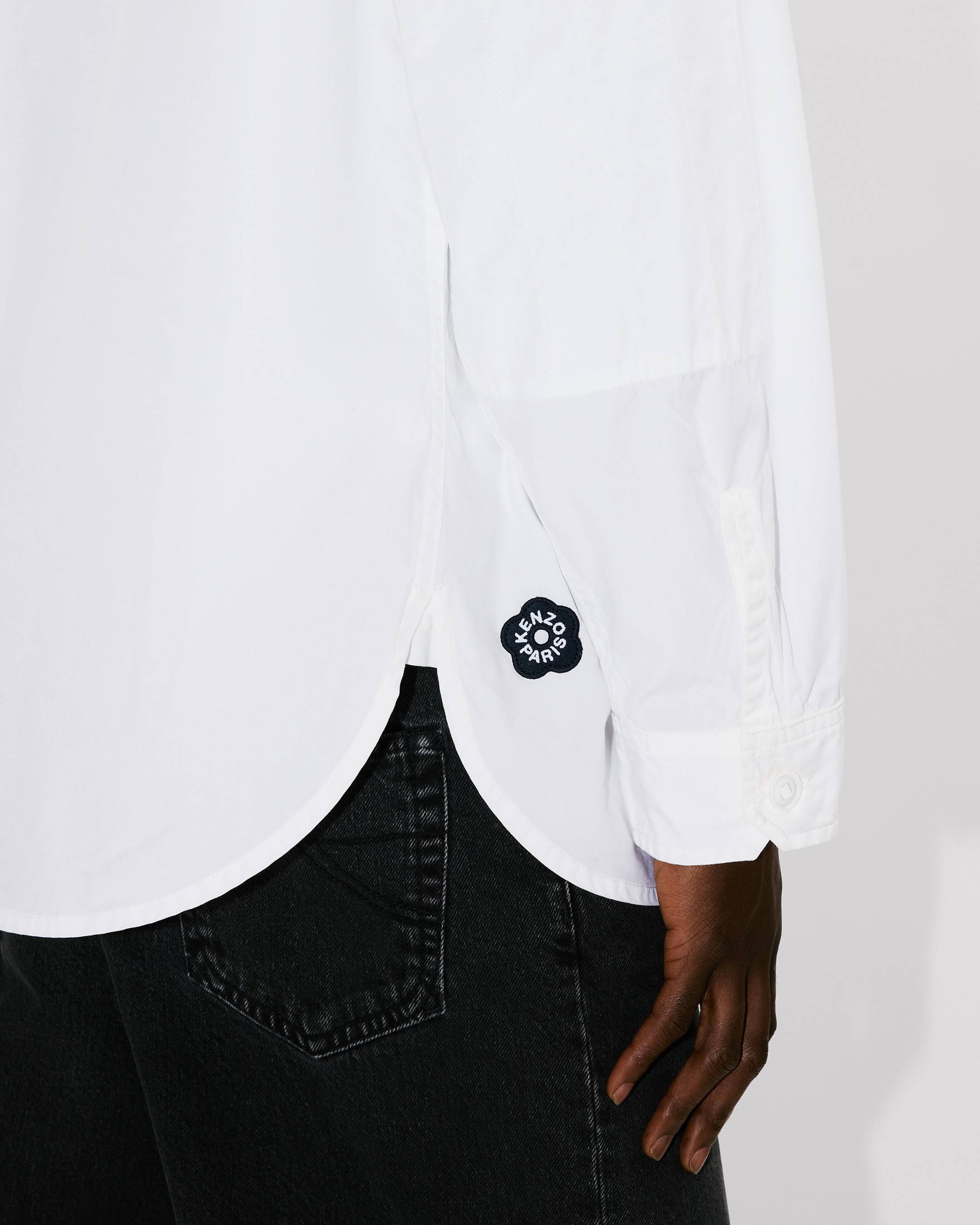 Kenzo Boke Flower 20 Baseball Shirt In Cotton