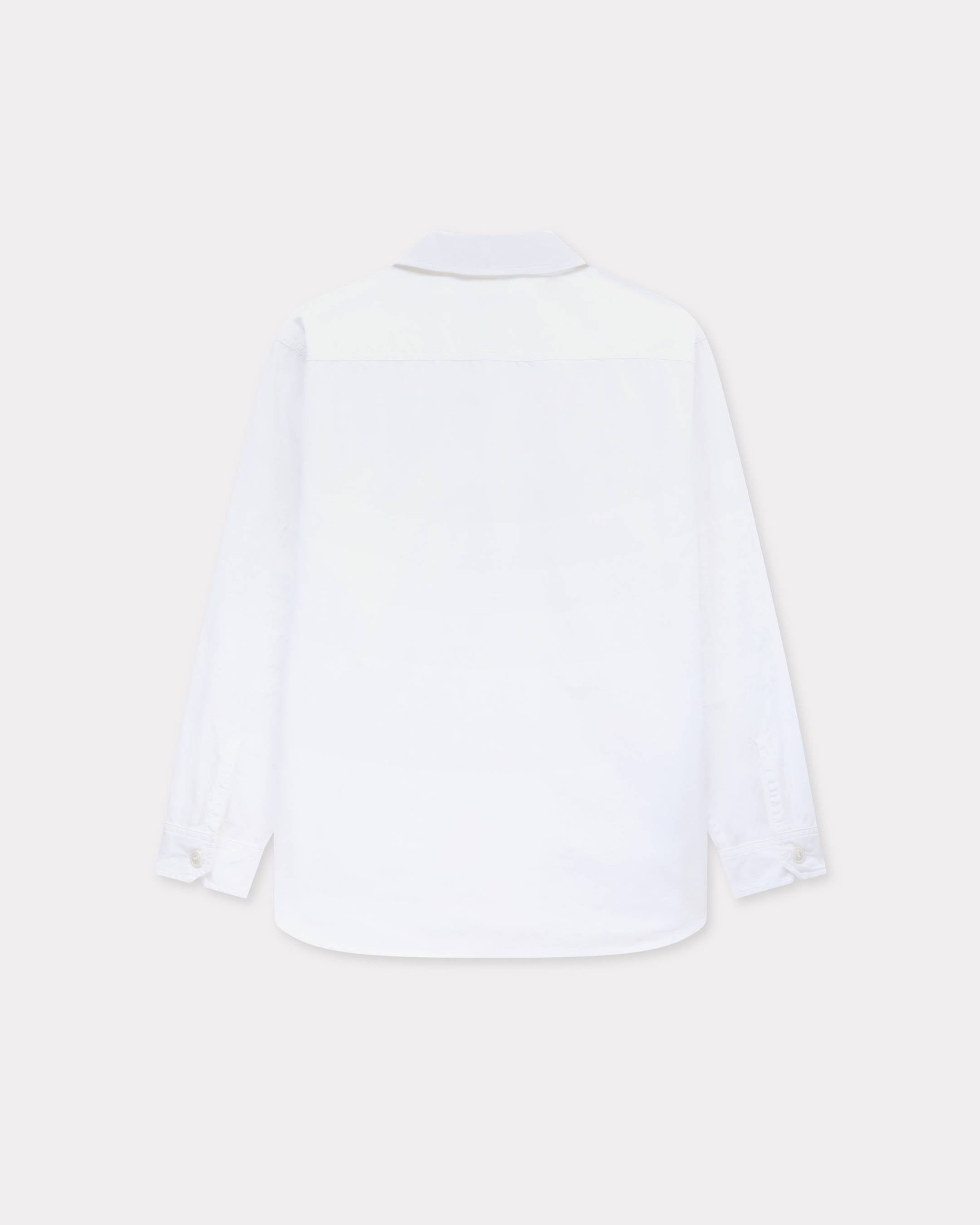 Kenzo Boke Flower 20 Baseball Shirt In Cotton