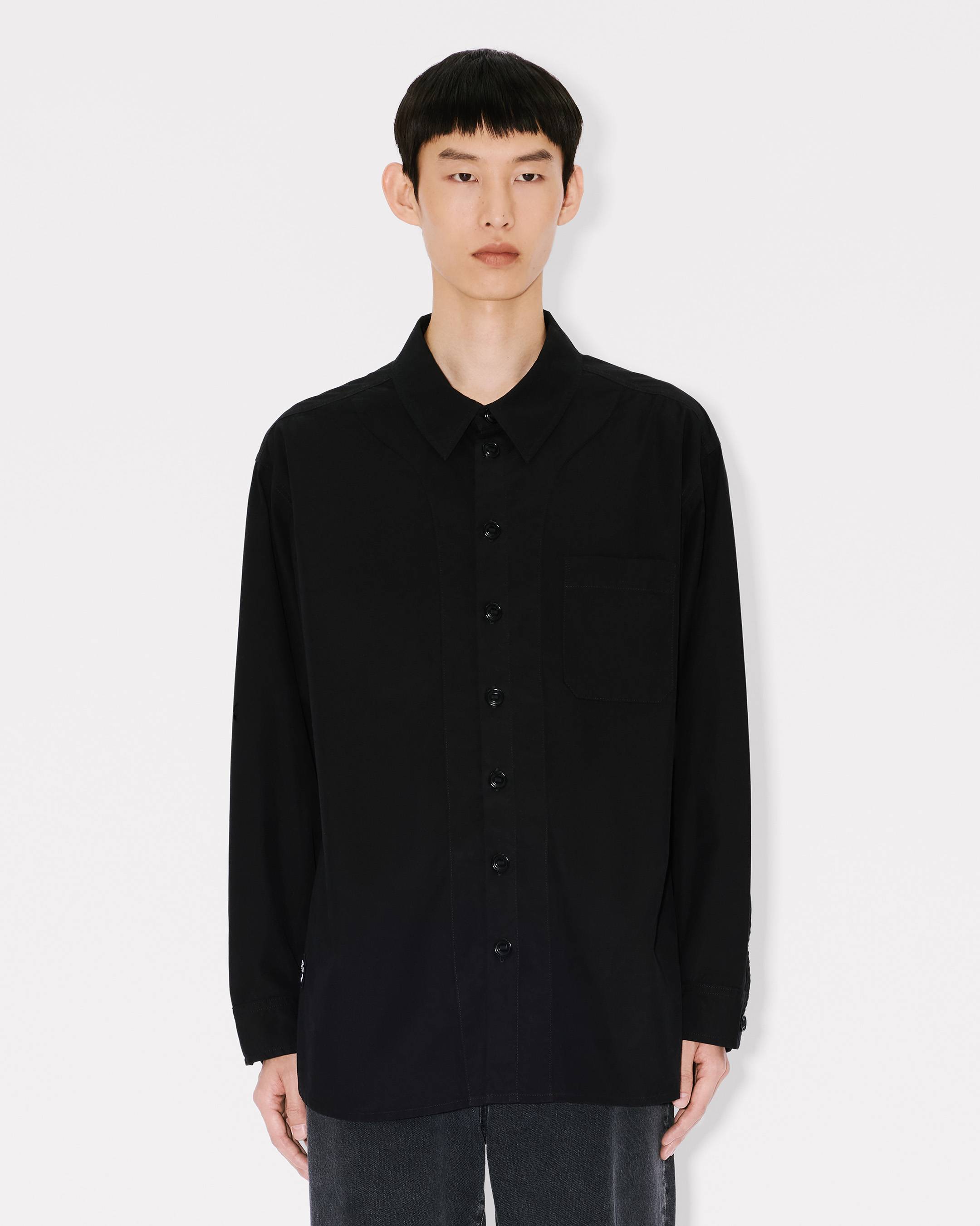 Kenzo Boke Flower 20 Baseball Shirt In Cotton