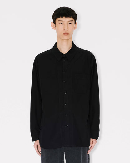Kenzo Boke Flower 20 Baseball Shirt In Cotton