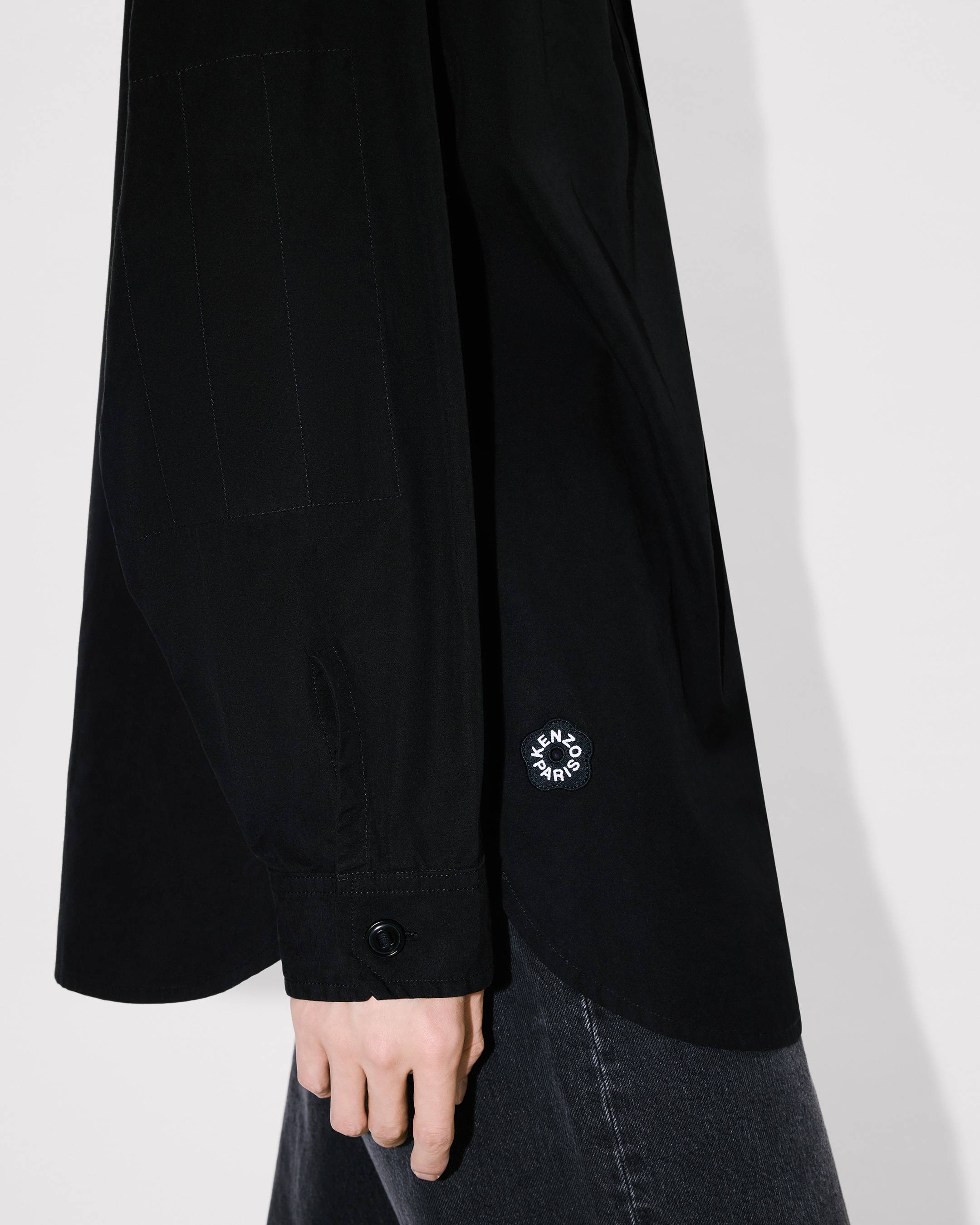 Kenzo Boke Flower 20 Baseball Shirt In Cotton