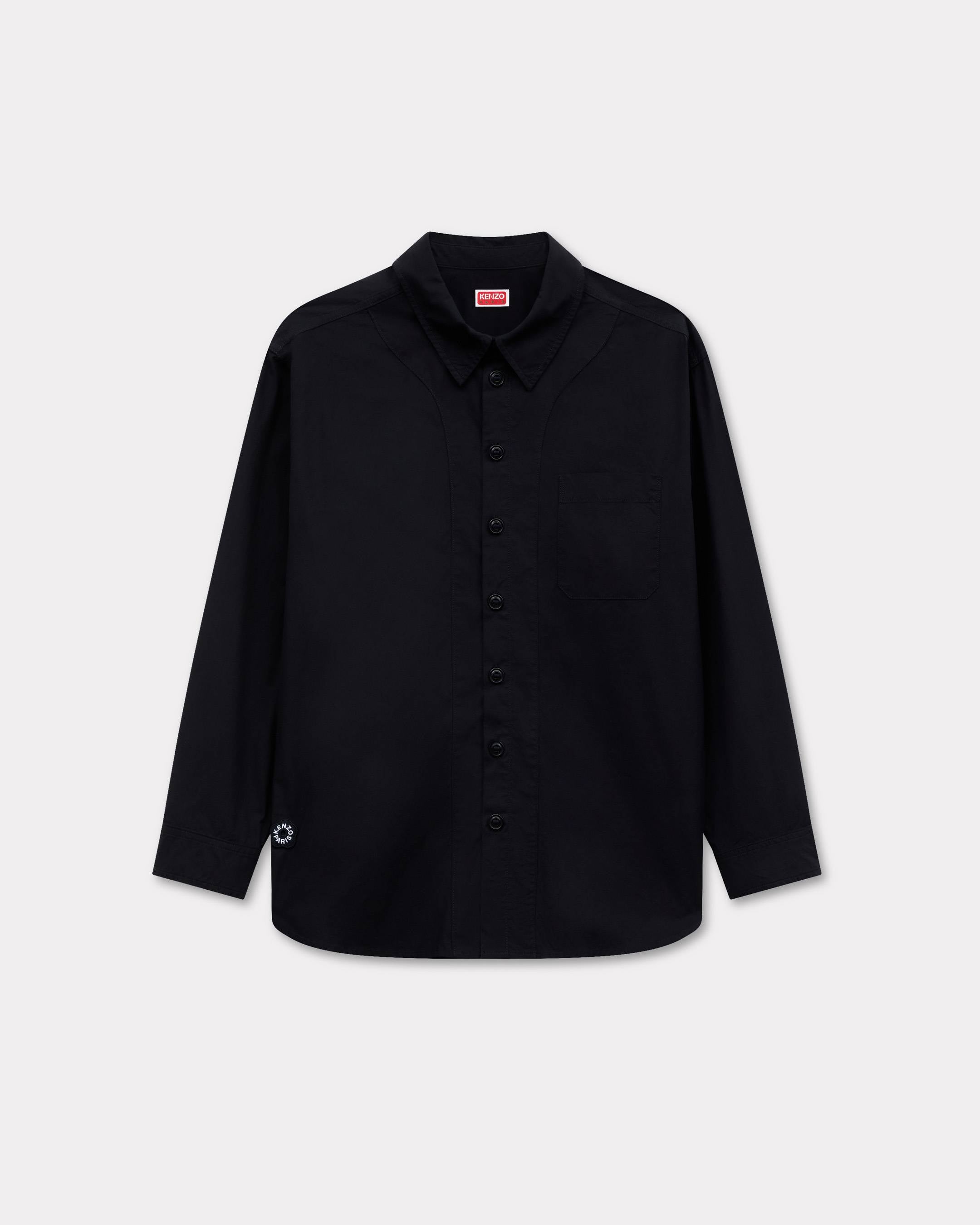 Kenzo Boke Flower 20 Baseball Shirt In Cotton