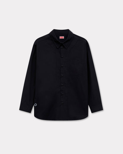Kenzo Boke Flower 20 Baseball Shirt In Cotton