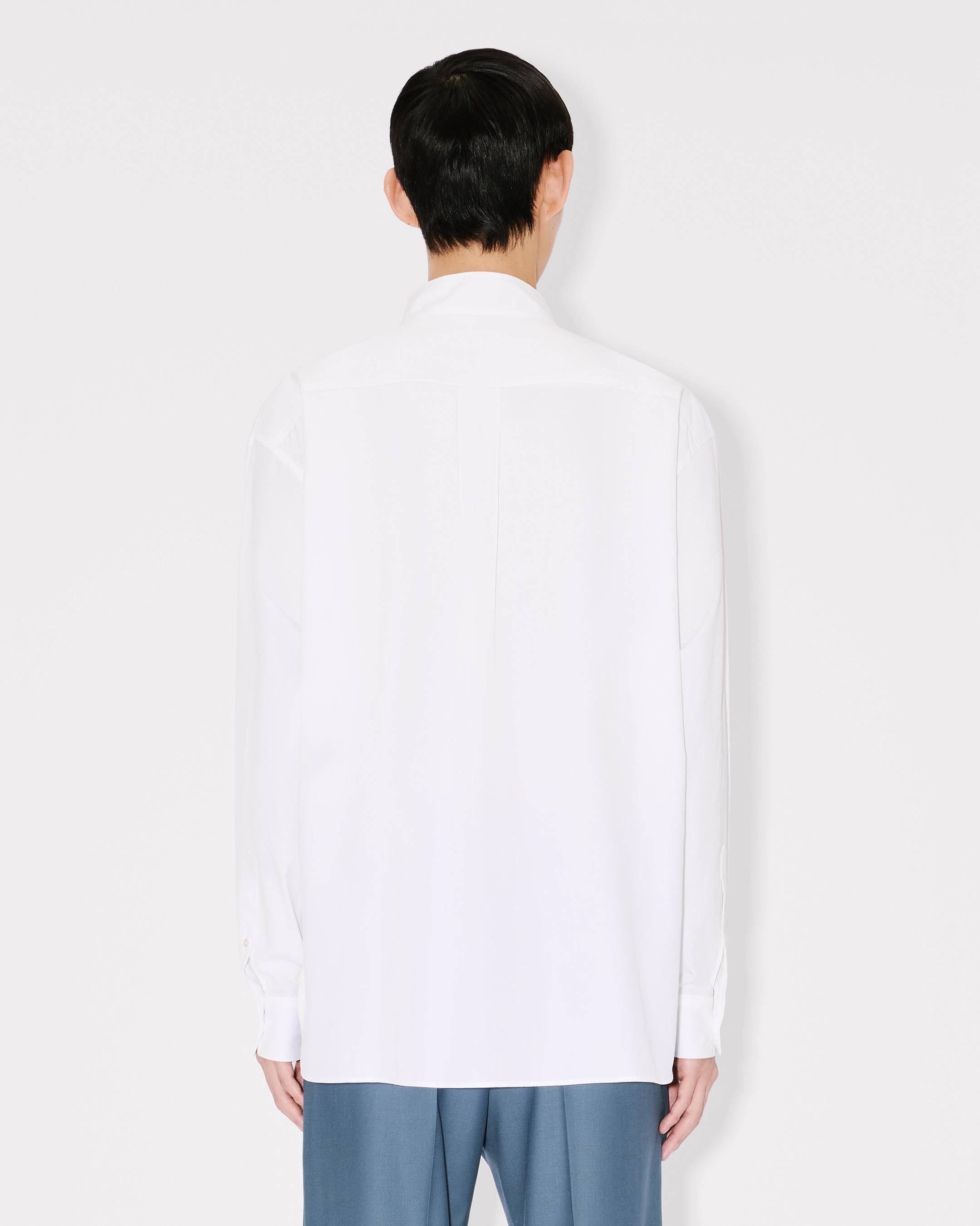 Kenzo Double Breasted Shirt In Cotton