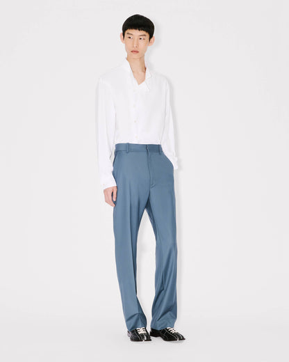 Kenzo Double Breasted Shirt In Cotton