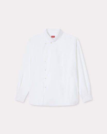 Kenzo Double Breasted Shirt In Cotton