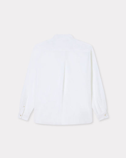 Kenzo Double Breasted Shirt In Cotton