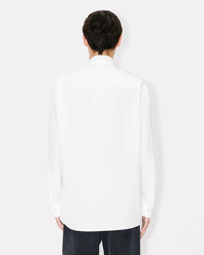 Kenzo Bow Collar Shirt In Cotton