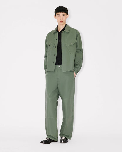 Kenzo Overshirt In Cotton