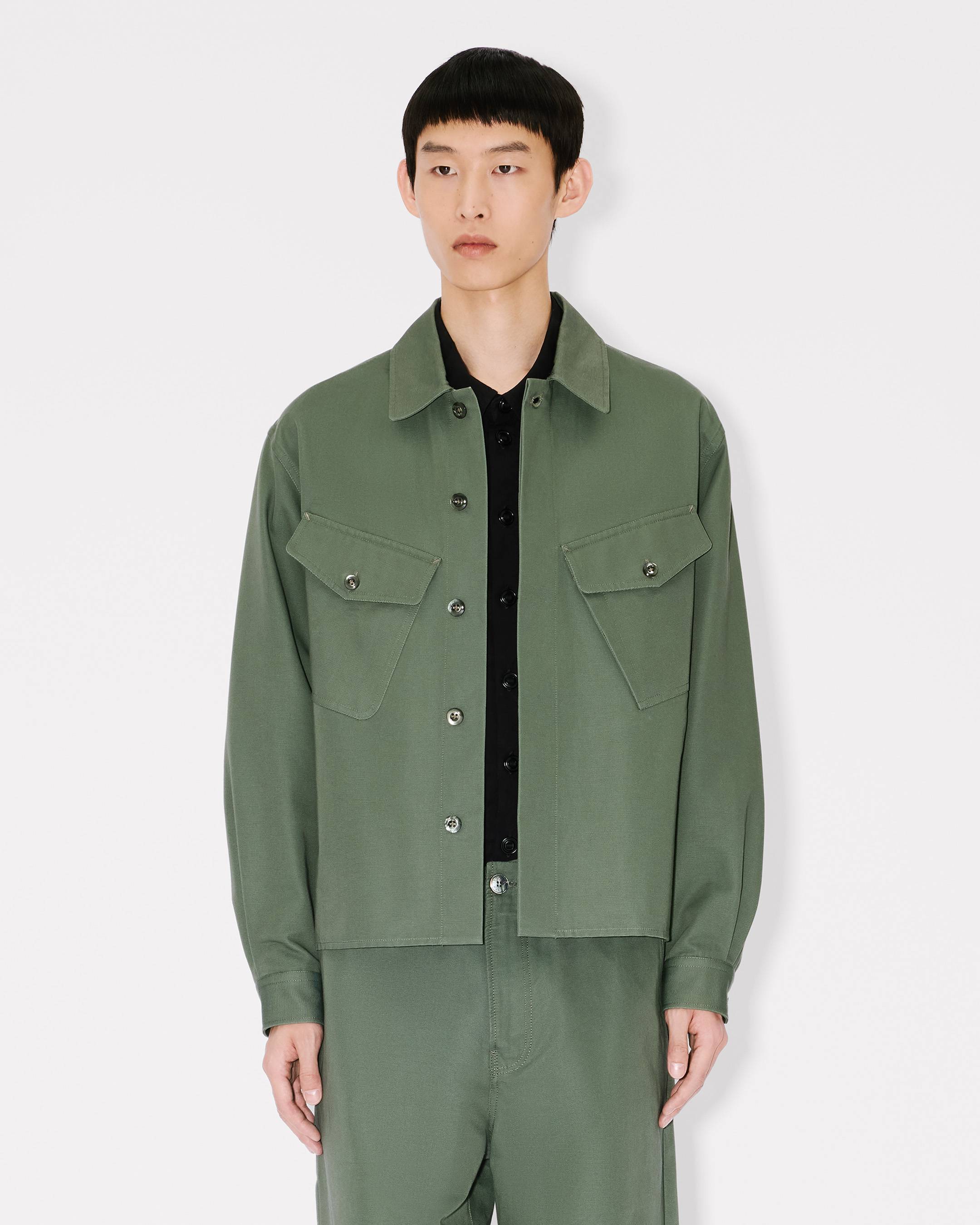 Kenzo Overshirt In Cotton