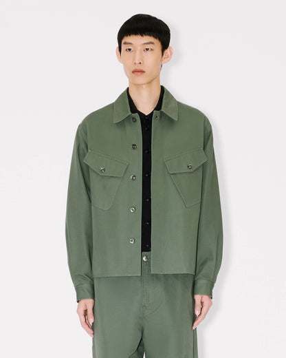 Kenzo Overshirt In Cotton
