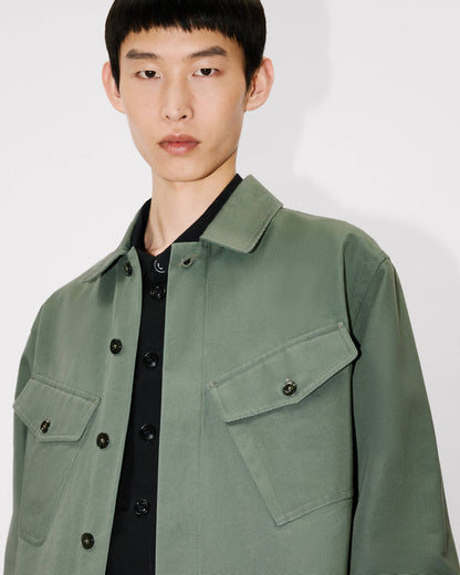 Kenzo Overshirt In Cotton