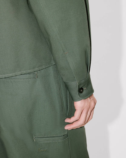 Kenzo Overshirt In Cotton