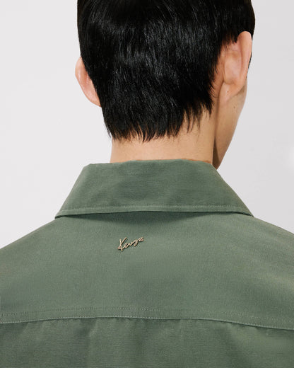 Kenzo Overshirt In Cotton