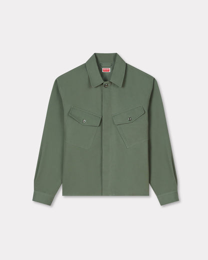 Kenzo Overshirt In Cotton