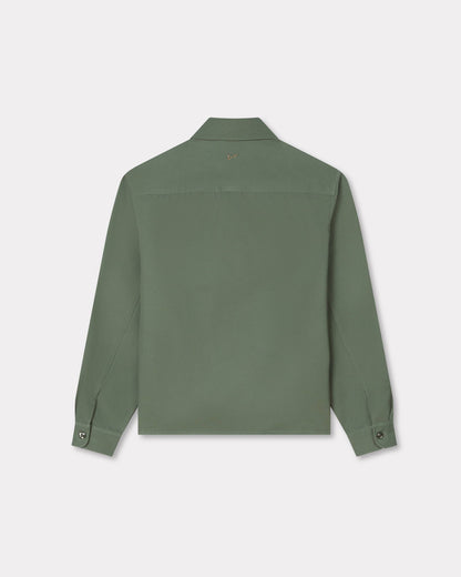 Kenzo Overshirt In Cotton