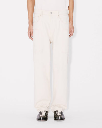 Kenzo Cargo Monkey Fit Jeans In Japanese Denim