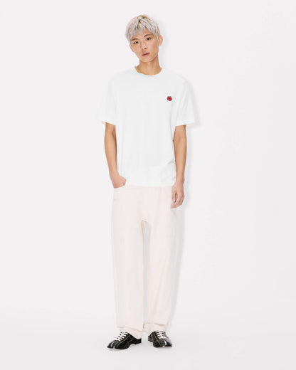 Kenzo Cargo Monkey Fit Jeans In Japanese Denim