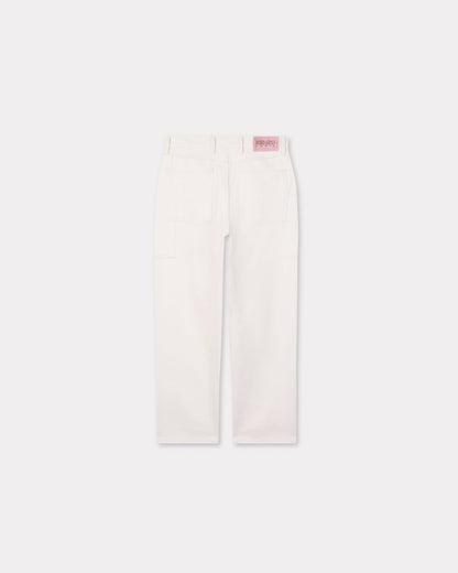 Kenzo Cargo Monkey Fit Jeans In Japanese Denim