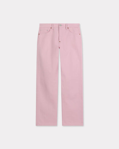 Kenzo Turn Up Wide Fit Jeans In Japanese Denim