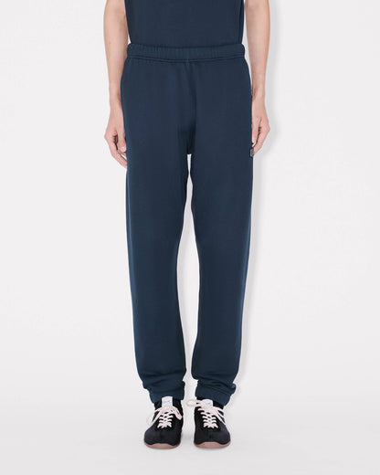 Kenzo Boke Flower Embroidered Jogpants In Cotton