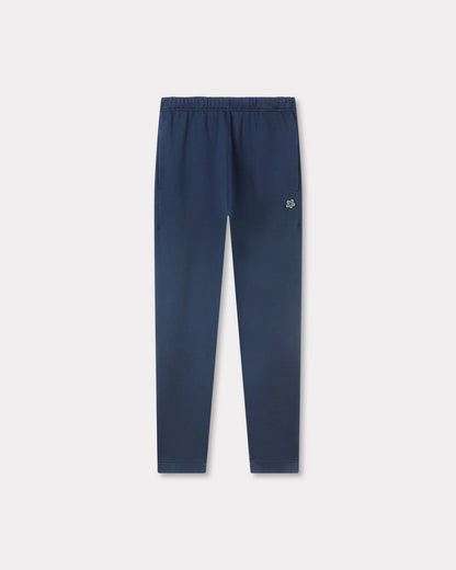 Kenzo Boke Flower Embroidered Jogpants In Cotton