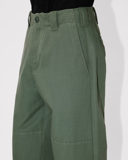Kenzo Double Knee Chino In Cotton