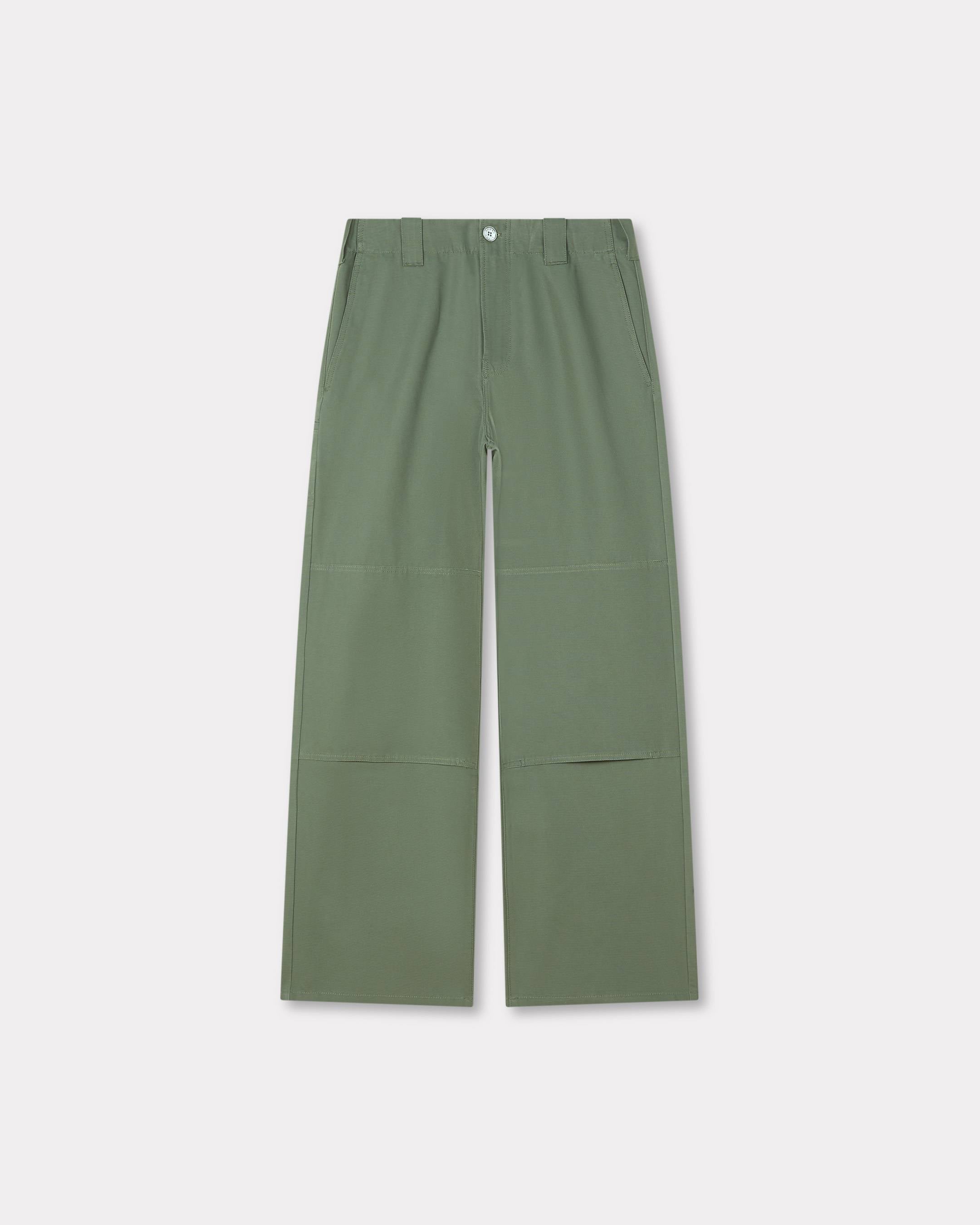 Kenzo Double Knee Chino In Cotton