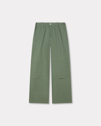 Kenzo Double Knee Chino In Cotton