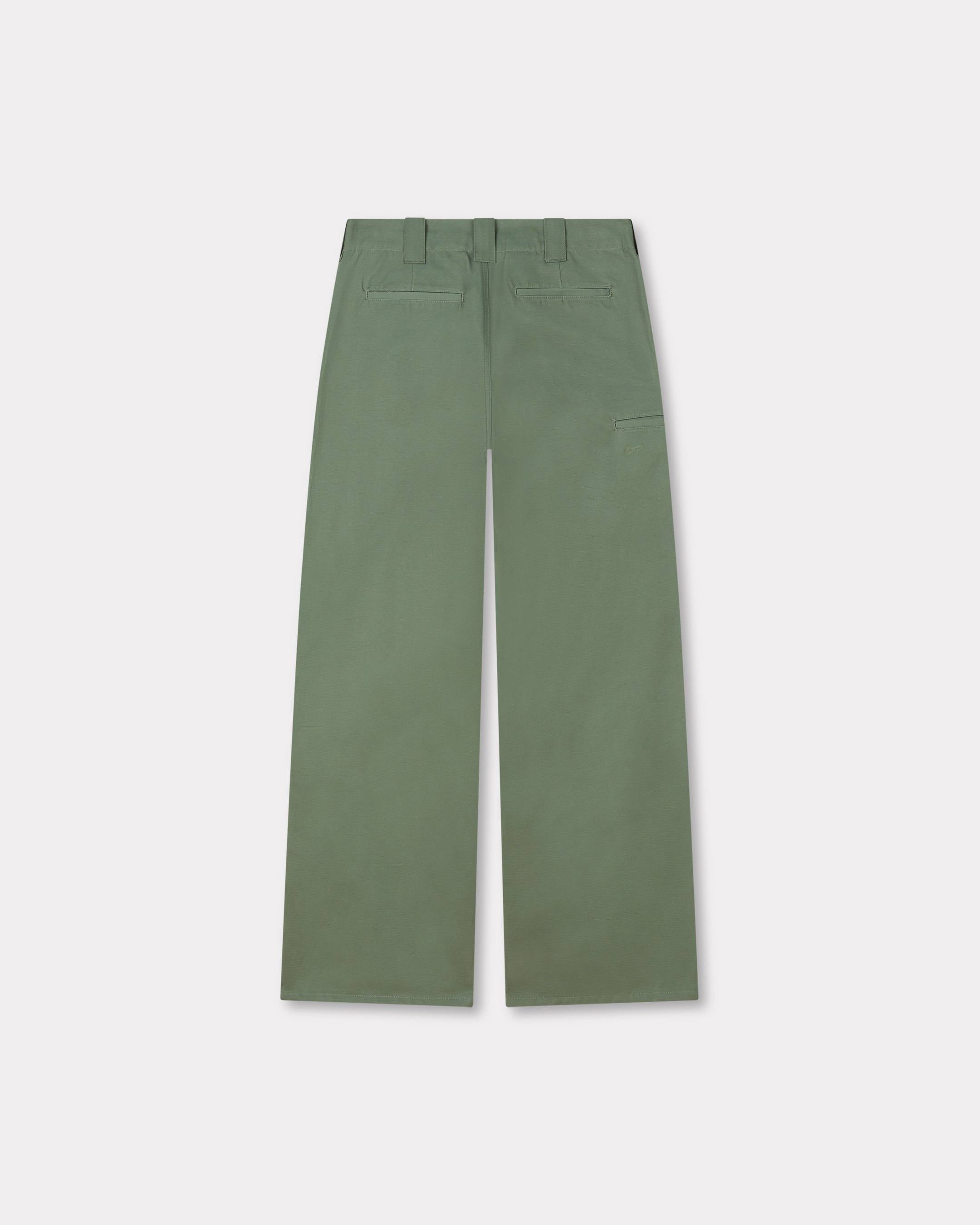 Kenzo Double Knee Chino In Cotton