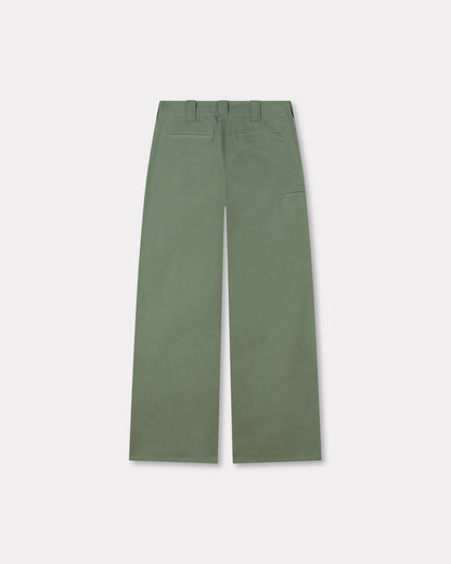 Kenzo Double Knee Chino In Cotton