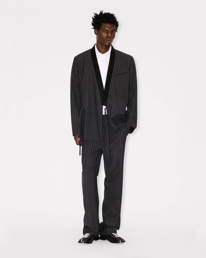 Kenzo Stripes Straight Tailored Pants