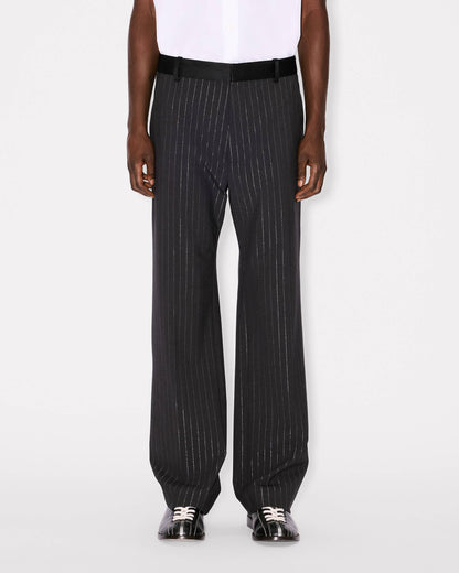 Kenzo Stripes Straight Tailored Pants