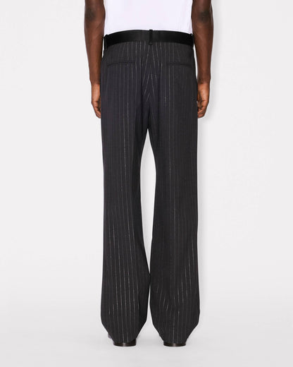 Kenzo Stripes Straight Tailored Pants