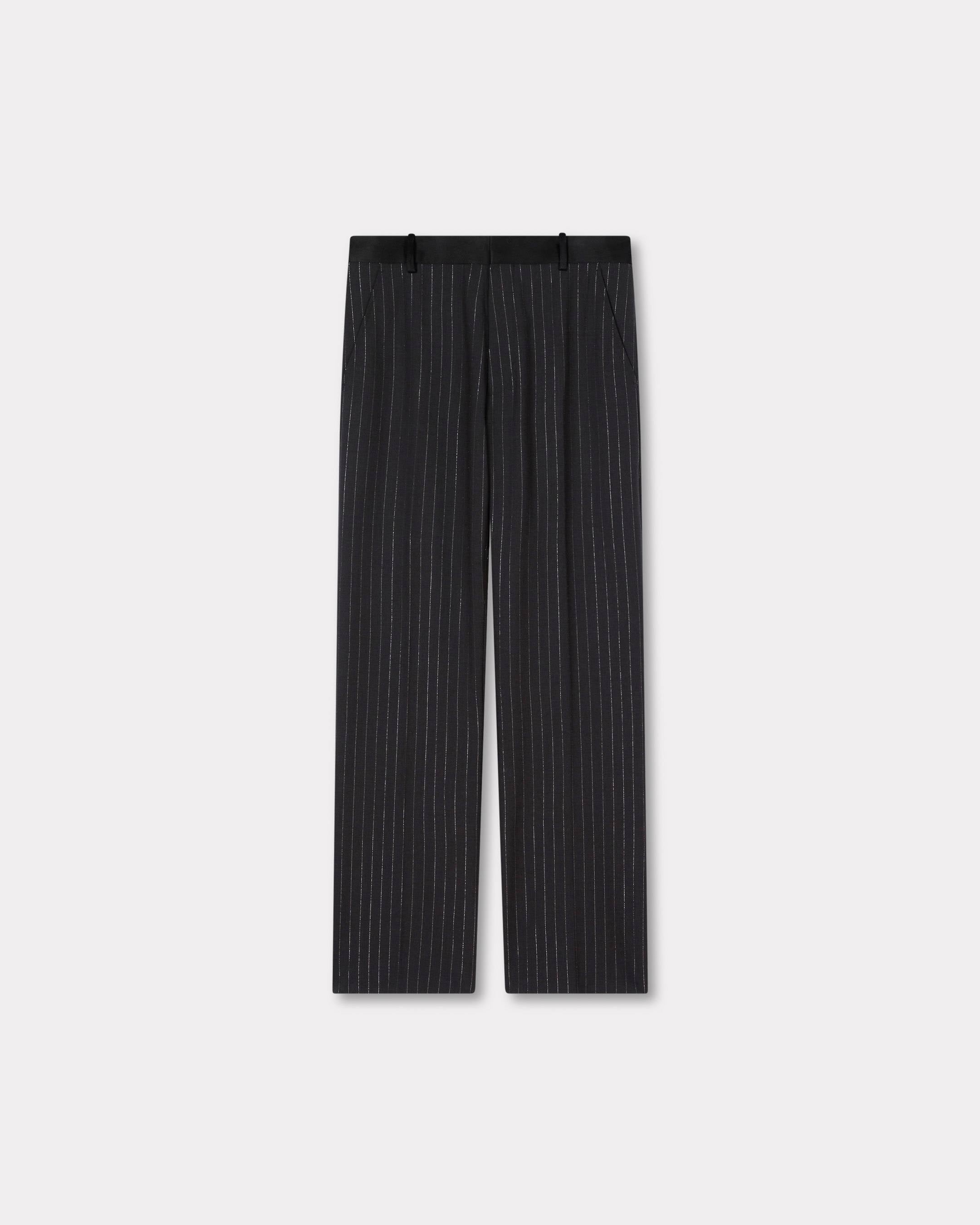 Kenzo Stripes Straight Tailored Pants