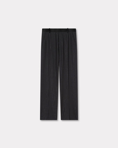 Kenzo Stripes Straight Tailored Pants