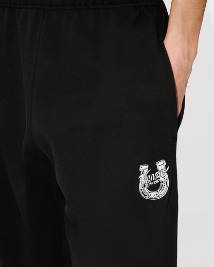 Kenzo Lunar New Year Embroidered Straight Jogpants In Cotton