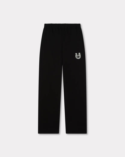 Kenzo Lunar New Year Embroidered Straight Jogpants In Cotton