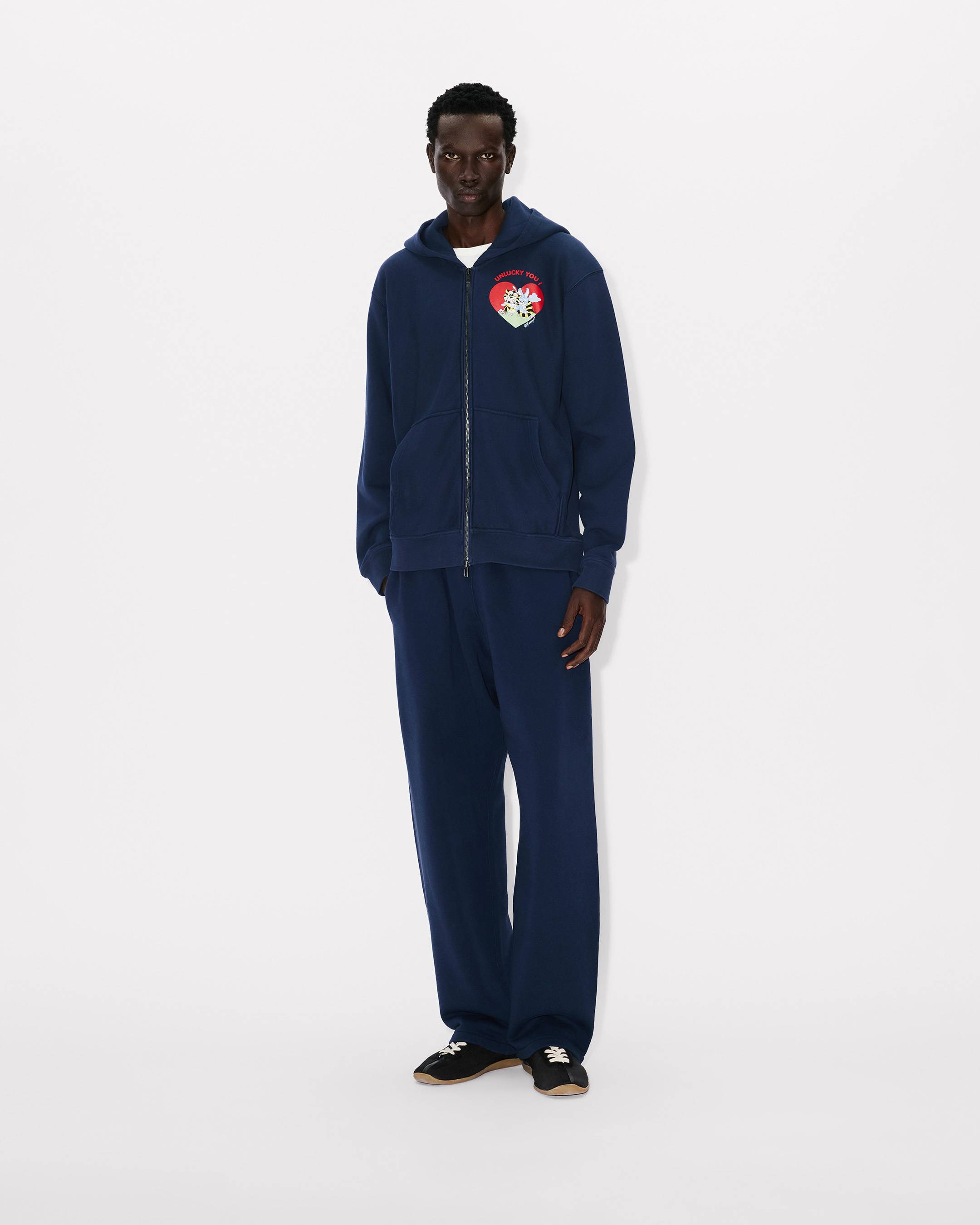 Kenzo Cartoon Straight Jogpants In Cotton
