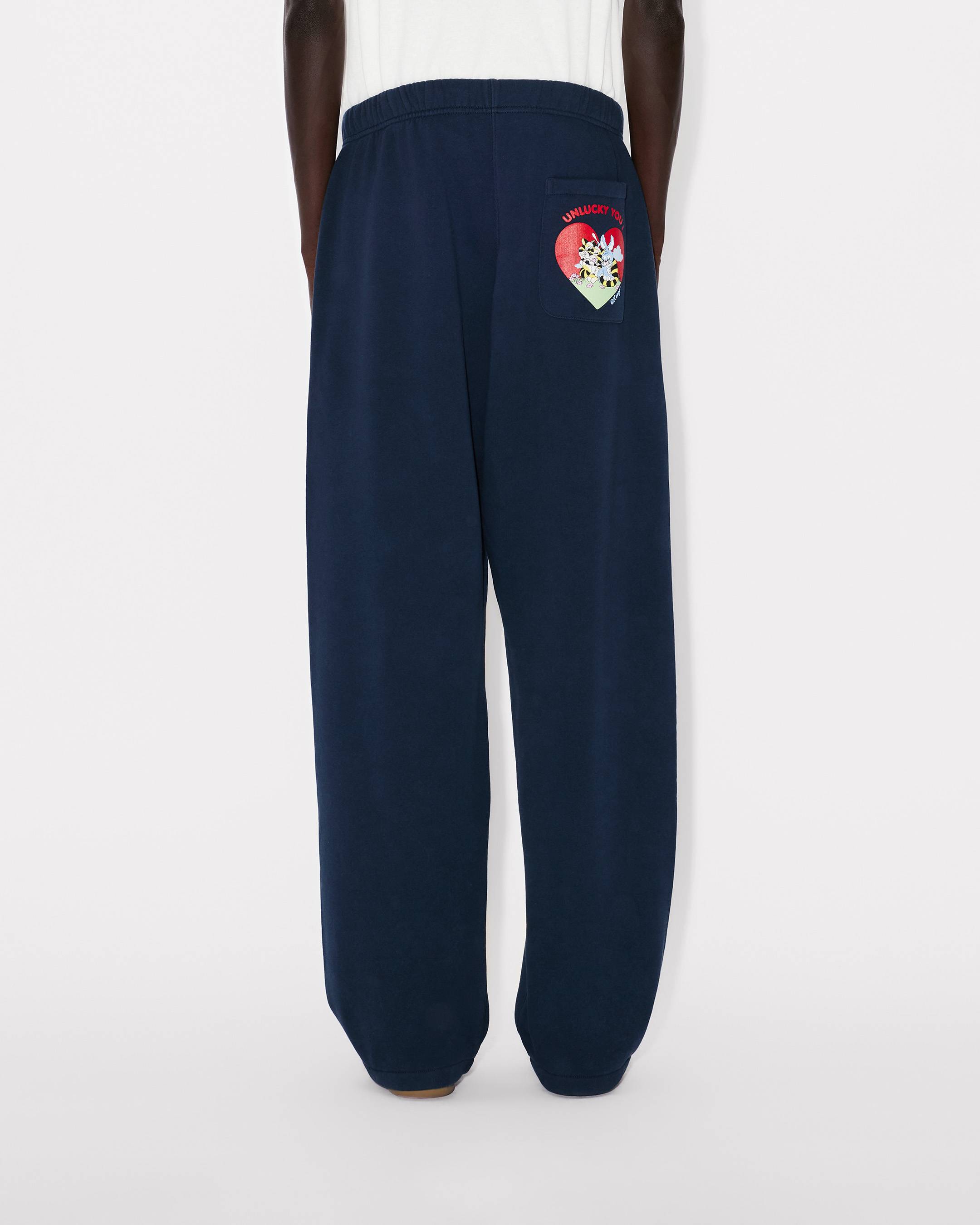 Kenzo Cartoon Straight Jogpants In Cotton