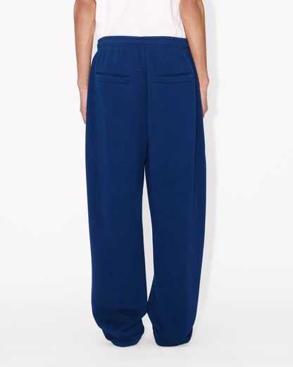 Kenzo Boke Flower 20 Embroidered Straight Jopants In Cotton