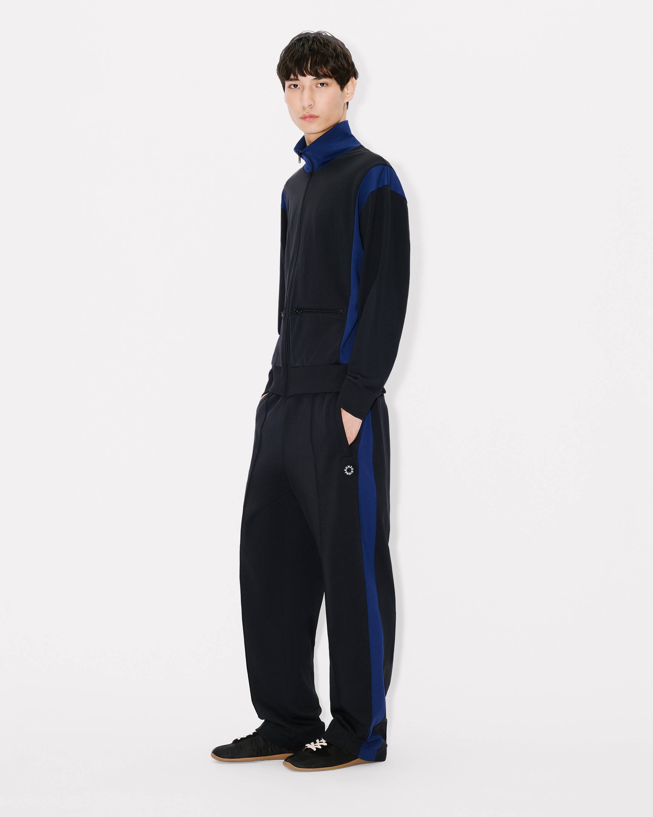 Kenzo Boke Flower 20 Embroidered Track Pants