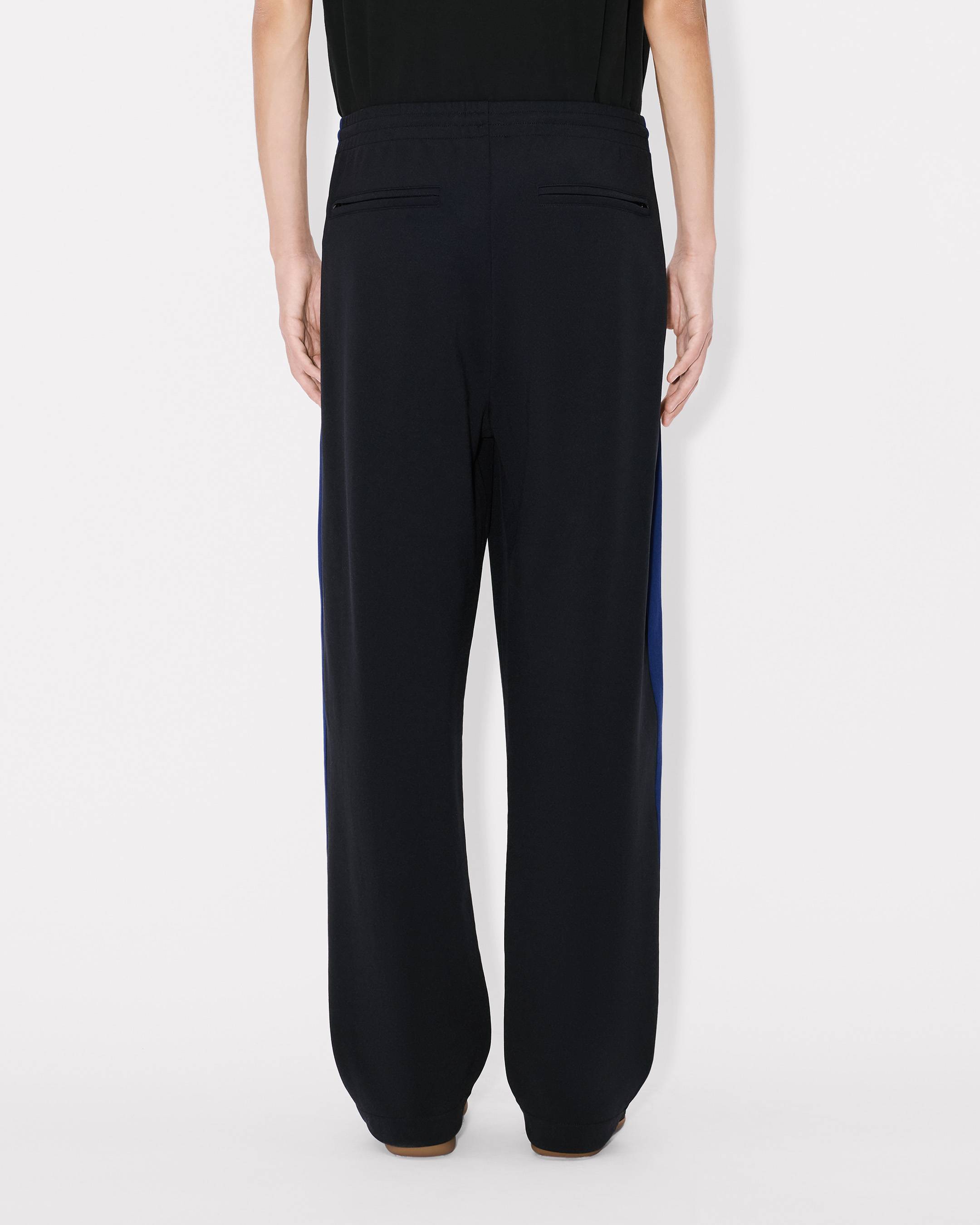 Kenzo Boke Flower 20 Embroidered Track Pants