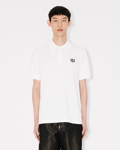 Kenzo Wild Tiger Slim Polo In Cotton