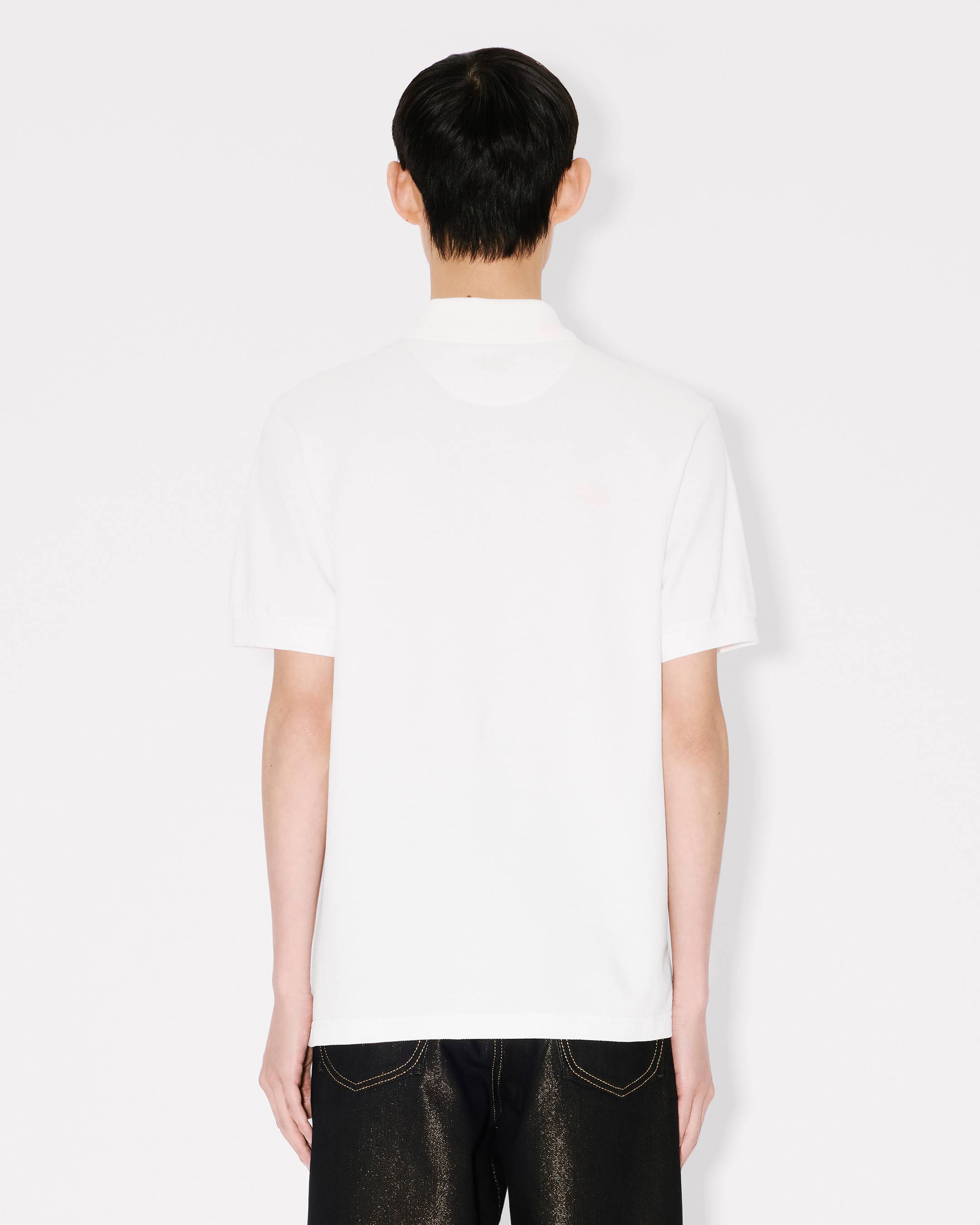 Kenzo Wild Tiger Slim Polo In Cotton