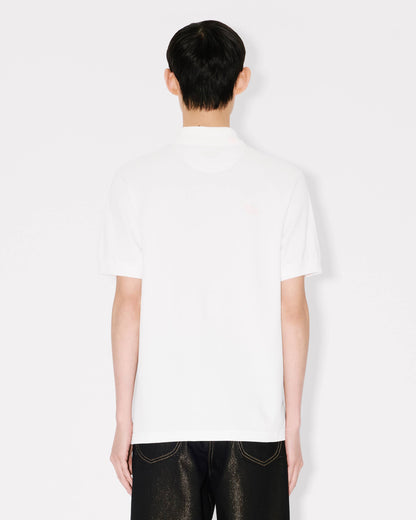 Kenzo Wild Tiger Slim Polo In Cotton