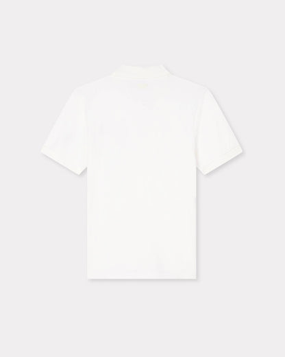 Kenzo Wild Tiger Slim Polo In Cotton