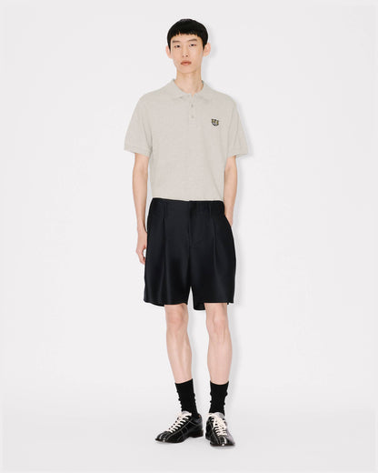 Kenzo Wild Tiger Slim Polo In Cotton